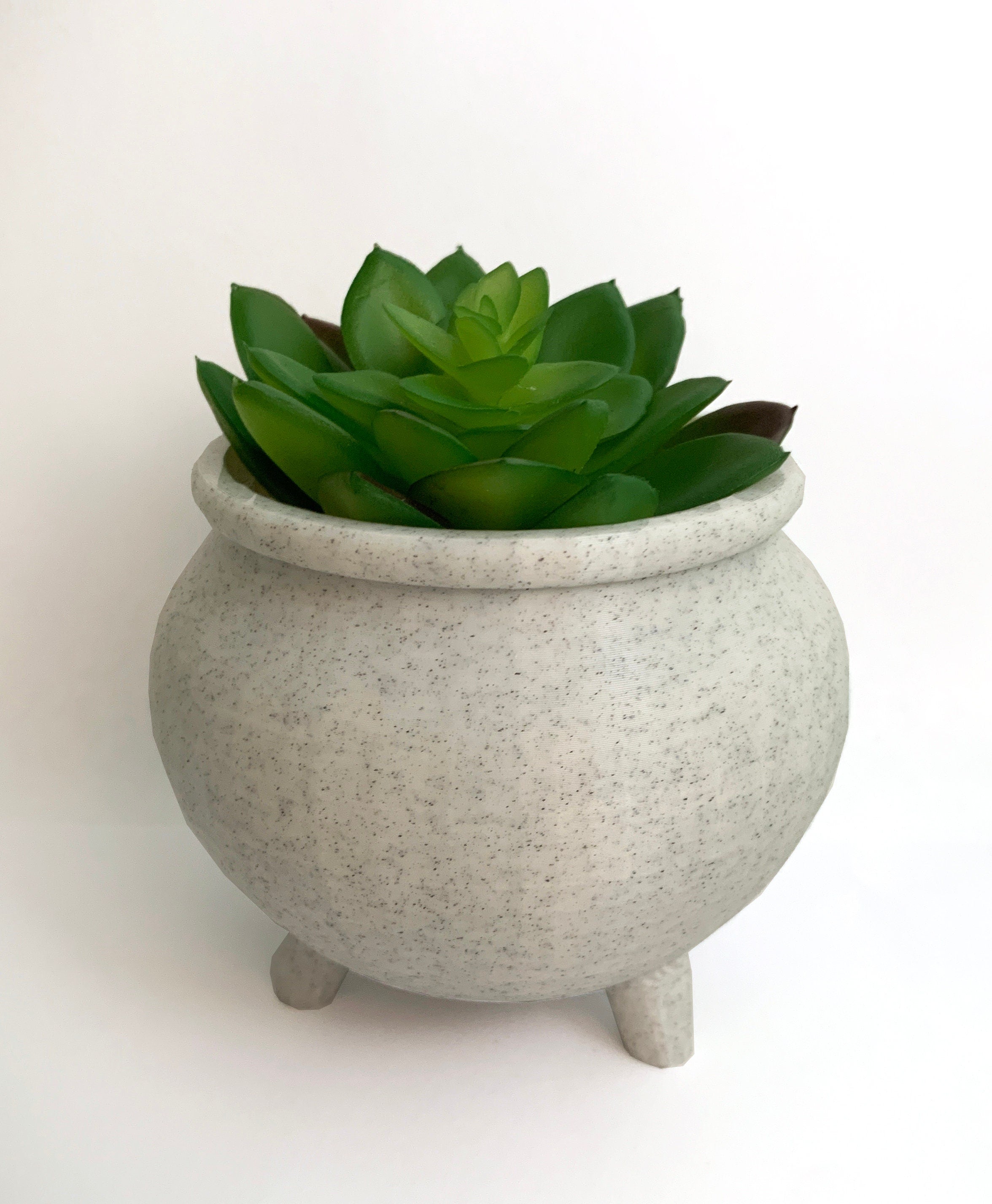cauldron succulent Cauldron Planter Orange / 4.5
